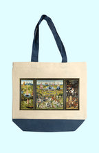 Vászon tote táska (Hieronymus Bosch -The Garden of Earthly Delights)