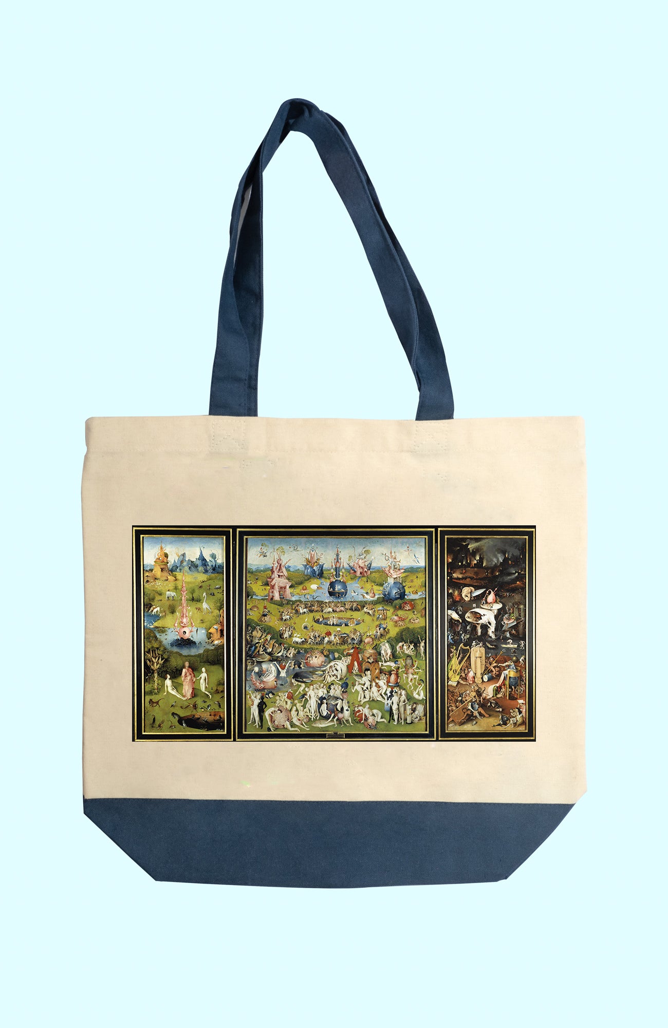 Vászon tote táska (Hieronymus Bosch -The Garden of Earthly Delights)