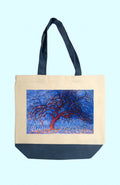 Vászon tote táska ( Piet Mondrian-The Red Tree )