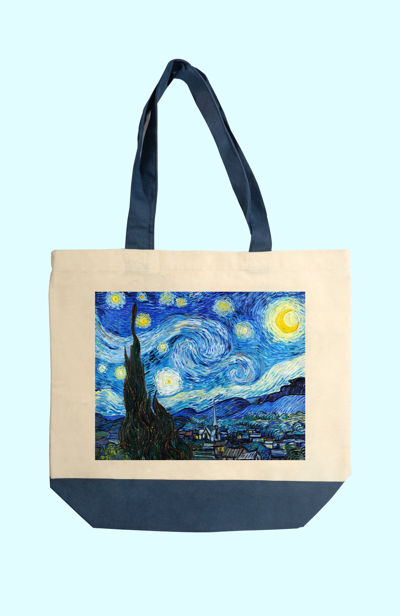 Vászon tote táska (Vincent van Gogh-The Starry Night)
