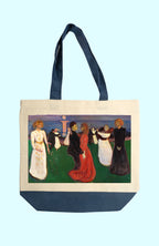 Vászon tote táska ( Edvard Munch- The Dance of Life)