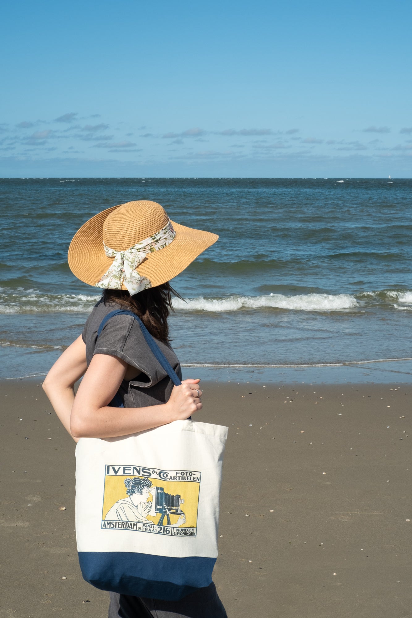 Vászon tote táska (Wassily Kandinsky -Klänge)