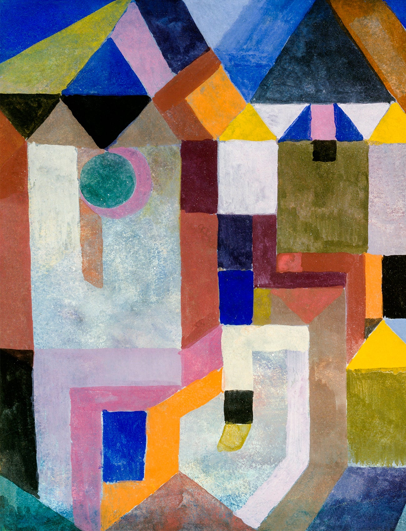 Wellsoft takaró (Paul Klee - Colorful Architecture)