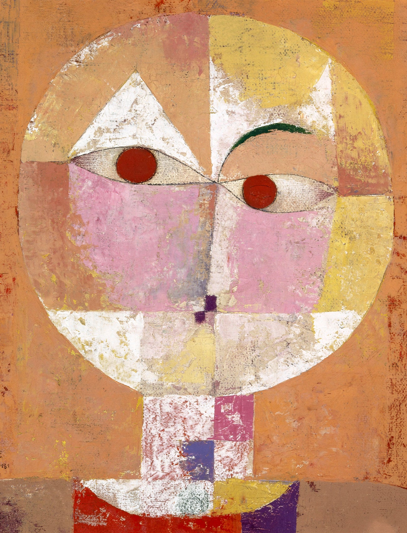 Wellsoft takaró (Paul Klee - Senecio)