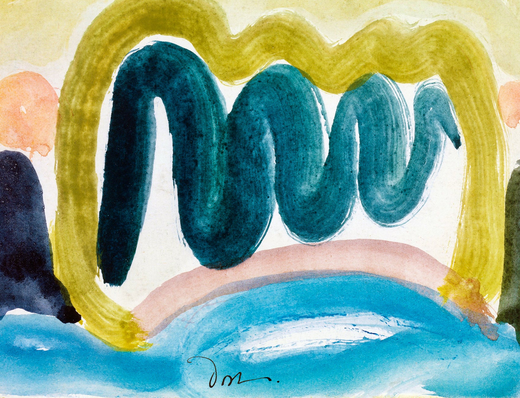Wellsoft takaró (Arthur Garfield Dove - Pond in Sunlight)