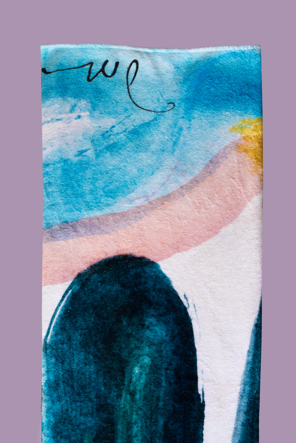 Wellsoft takaró (Harald Sohlberg- Winter Night in the Mountains)