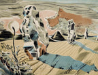 Wellsoft takaró (Paul Nash - Landscape with Megaliths)