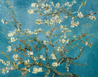 Teli mintás női trikó ( Vincent van Gogh-Almond Blossoms )
