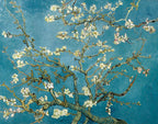 Vászon tote táska (Vincent van Gogh-Almond Blossoms)