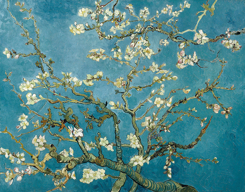 Vászon tote táska (Vincent van Gogh-Almond Blossoms)