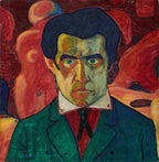 Oversized póló (Kazimir Malevich- Self-Portrait)