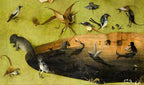 Pamut pulóver - Unisex (Hieronymus Bosch - The Garden of Earthly Delights)
