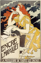 Női pólóruha ( Eugene Grasset - Encre L. Marquet  )