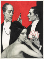 Oversized póló (Wladyslaw Theodore Benda - See, Jack, he said, his manner wild and delirious)