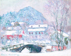 Kapucnis pulóver (Claude Monet - Sandviken, Norwegen)