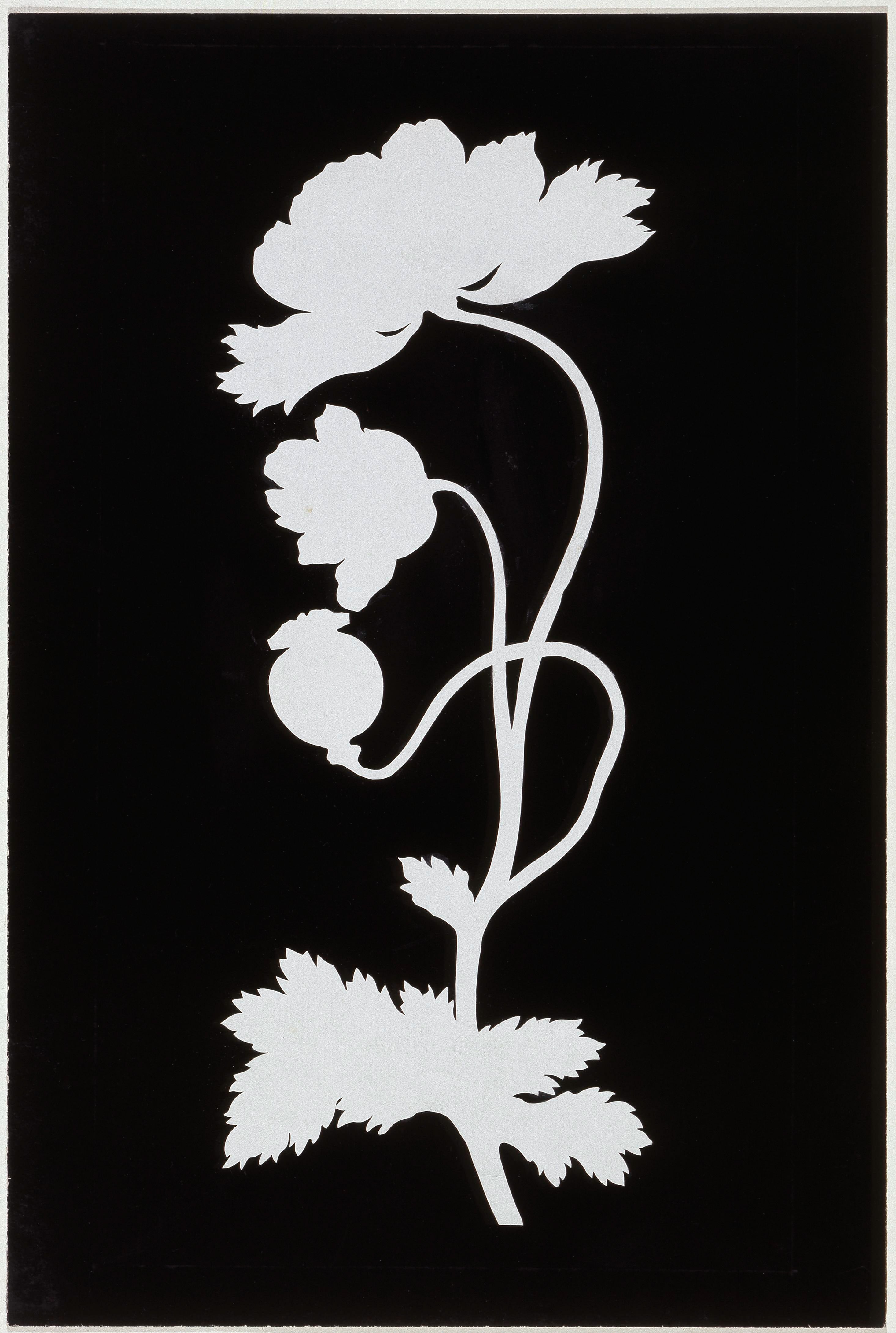 Modern stílusú hátizsák laptop zsebbel (Phillip Otto Runge - Poppy)