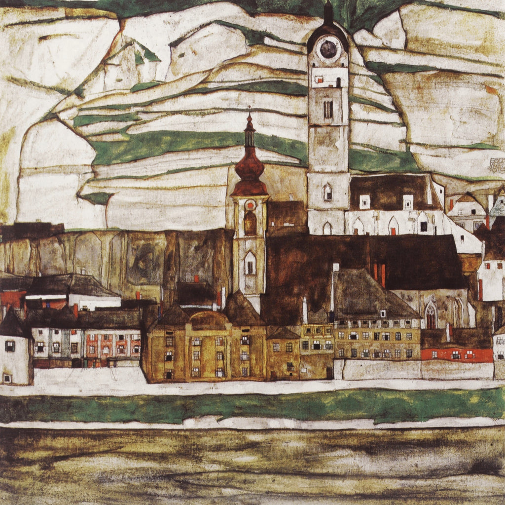 Vászon tornazsák ( Egon Schiele- Stein an der Donau II)