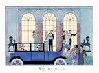 Női trikó ( George Barbier- Au revoir )