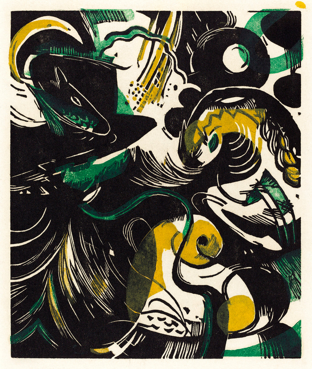 Modern stílusú hátizsák laptop zsebbel (Franz Marc- Genesis II)