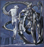 Pamut pulóver - Unisex (Sir Edward Burne-Jones - Perseus and Andromeda, study for The Doom Fulfilled)