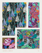 Modern stílusú hátizsák laptop zsebbel (Édouard Bénédictus -Variations)