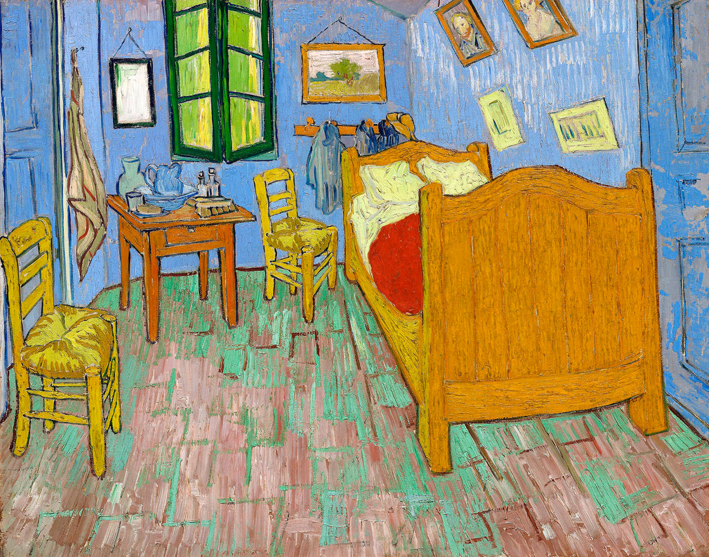 Vászon tote táska (Vincent Van Gogh- The Bedroom)
