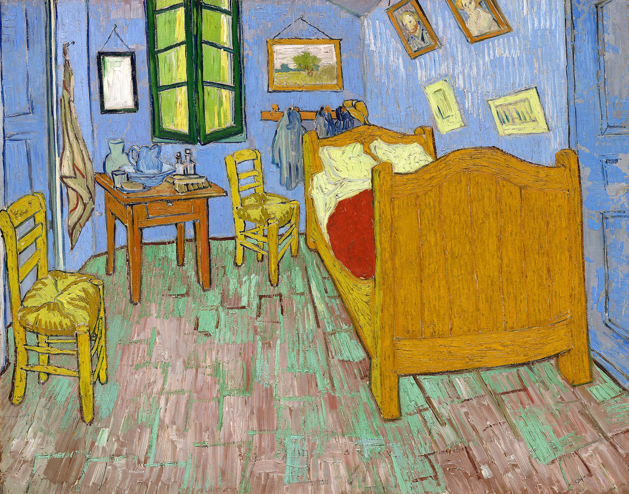 Vászon tote táska (Vincent Van Gogh- The Bedroom)