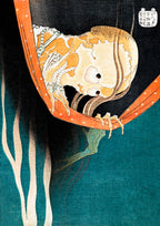 Pamut pulóver - Unisex (Katsushika Hokusai - The Ghost of Kohada Koheiji)