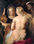 Oversized póló (Peter Paul Rubens - Venus at a Mirror)