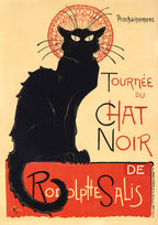 Női pólóruha ( Théophile Alexandre Steinlen - Tournée du Chat Noir de Rodolphe Salis )