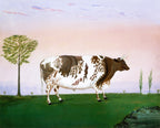 Pamut pulóver - Unisex (H. Call - Prize Bull)