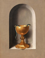 Női pólóruha ( Hans Memling - Chalice of Saint John the Evangelist  )