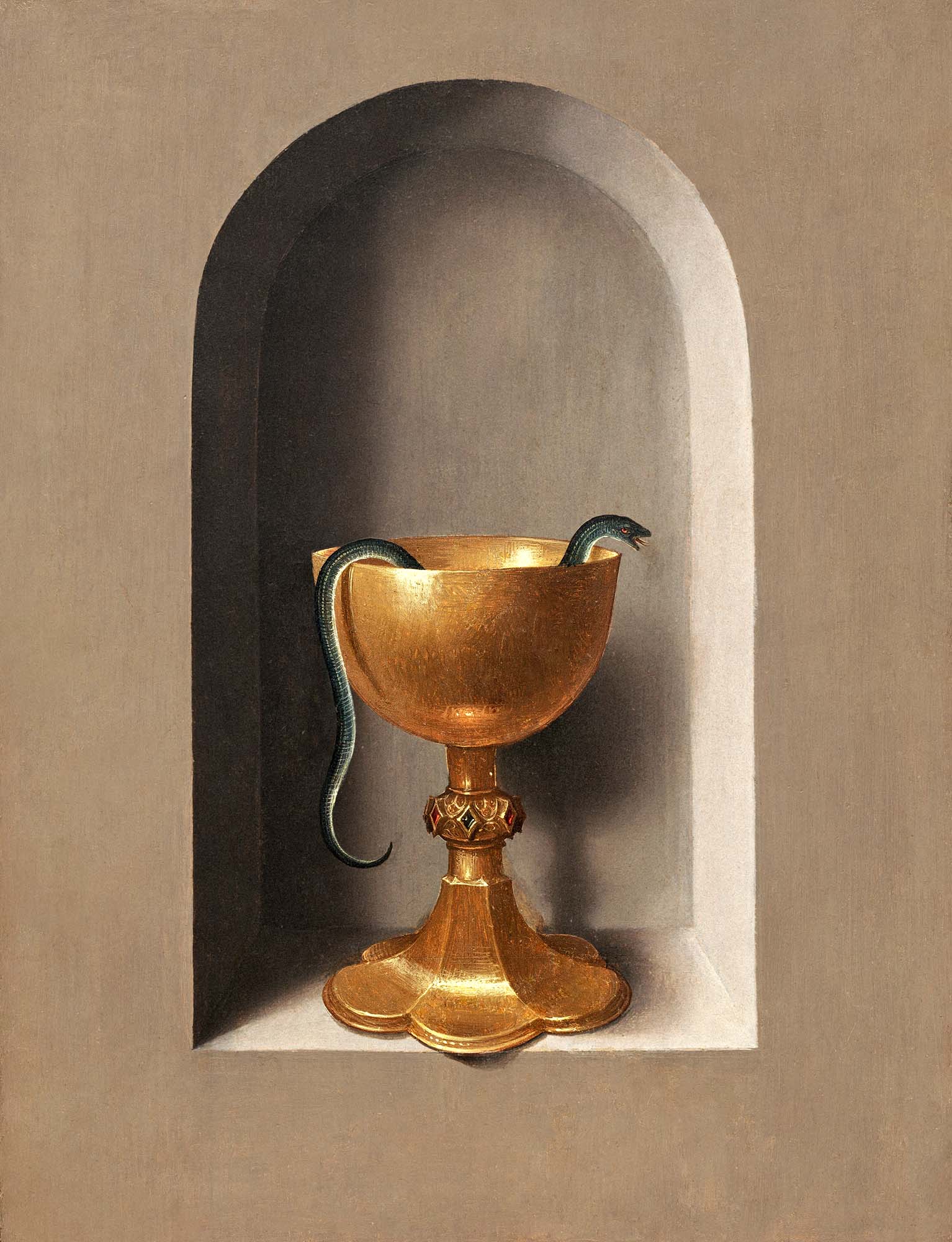 Női pólóruha ( Hans Memling - Chalice of Saint John the Evangelist  )