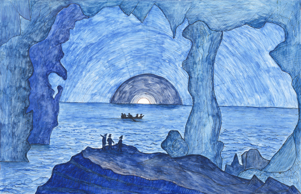 Pamut pulóver - Unisex (Lawrence W. Ladd - The Blue Grotto)