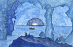 Pamut pulóver - Unisex (Lawrence W. Ladd - The Blue Grotto)