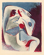 Női ujjatlan magasnyakú body (Mikuláš Galanda- Lovers)