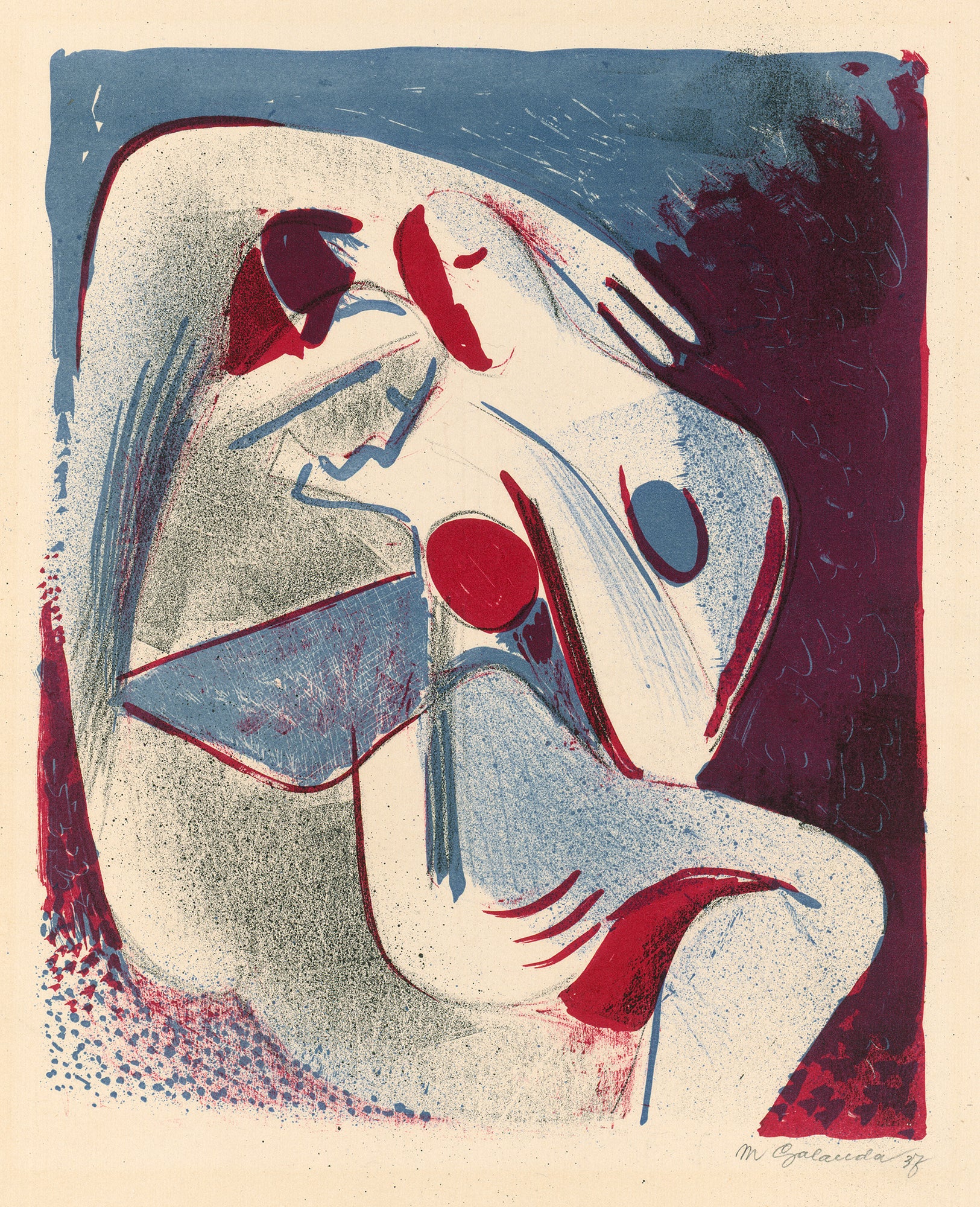 Női ujjatlan magasnyakú body (Mikuláš Galanda- Lovers)