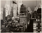 Oversized póló (Alfred Stieglitz - From My Window at An American Place, North)