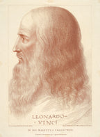 Oversized póló (Francesco Melzi - Portrait of Leonardo)