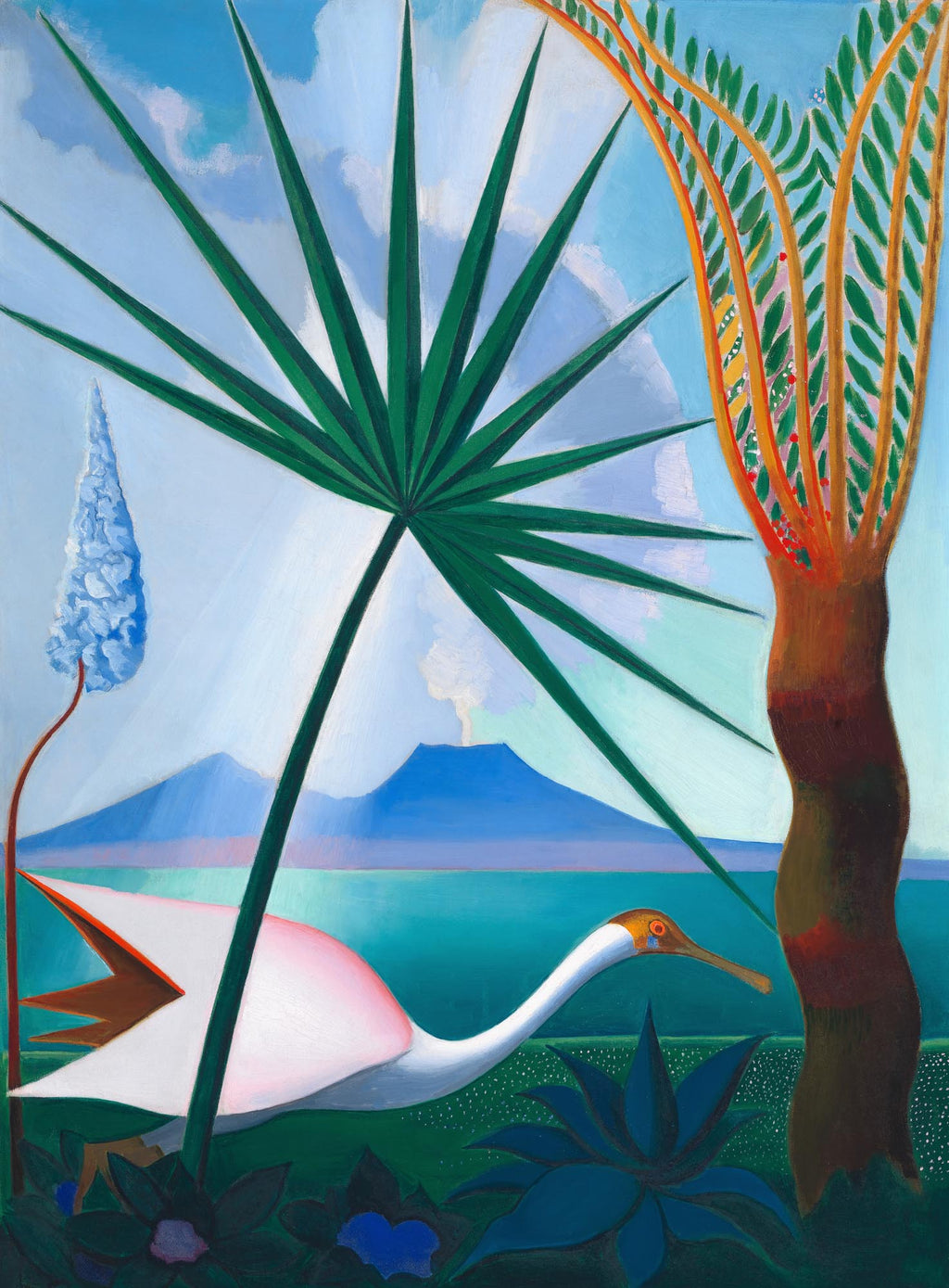 Női crop top ( Joseph Stella - Neapolitan Song )