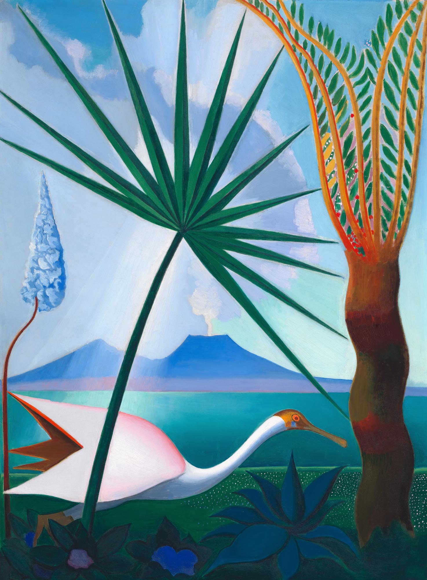 Női crop top ( Joseph Stella - Neapolitan Song )