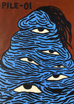 Oversized póló ( Jánosi Anna - Pile 01 )