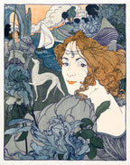 Női trikó (Georges de Feure - Retour)