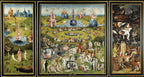 Vászon tote táska (Hieronymus Bosch -The Garden of Earthly Delights)