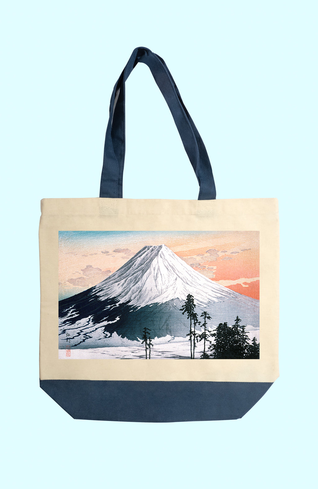 Vászon tote táska (Takahashi Hiroaki - Katsuyama Neighborhood)