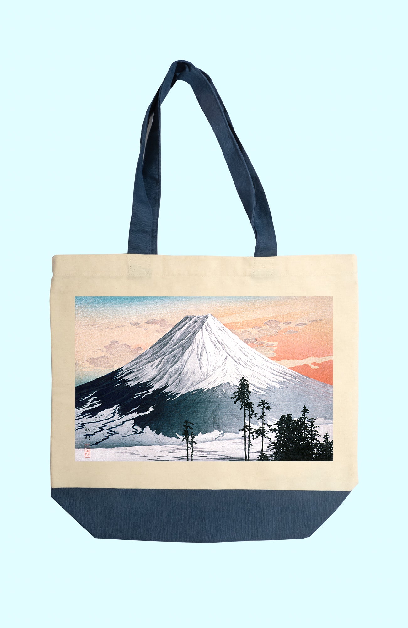 Vászon tote táska (Takahashi Hiroaki - Katsuyama Neighborhood)