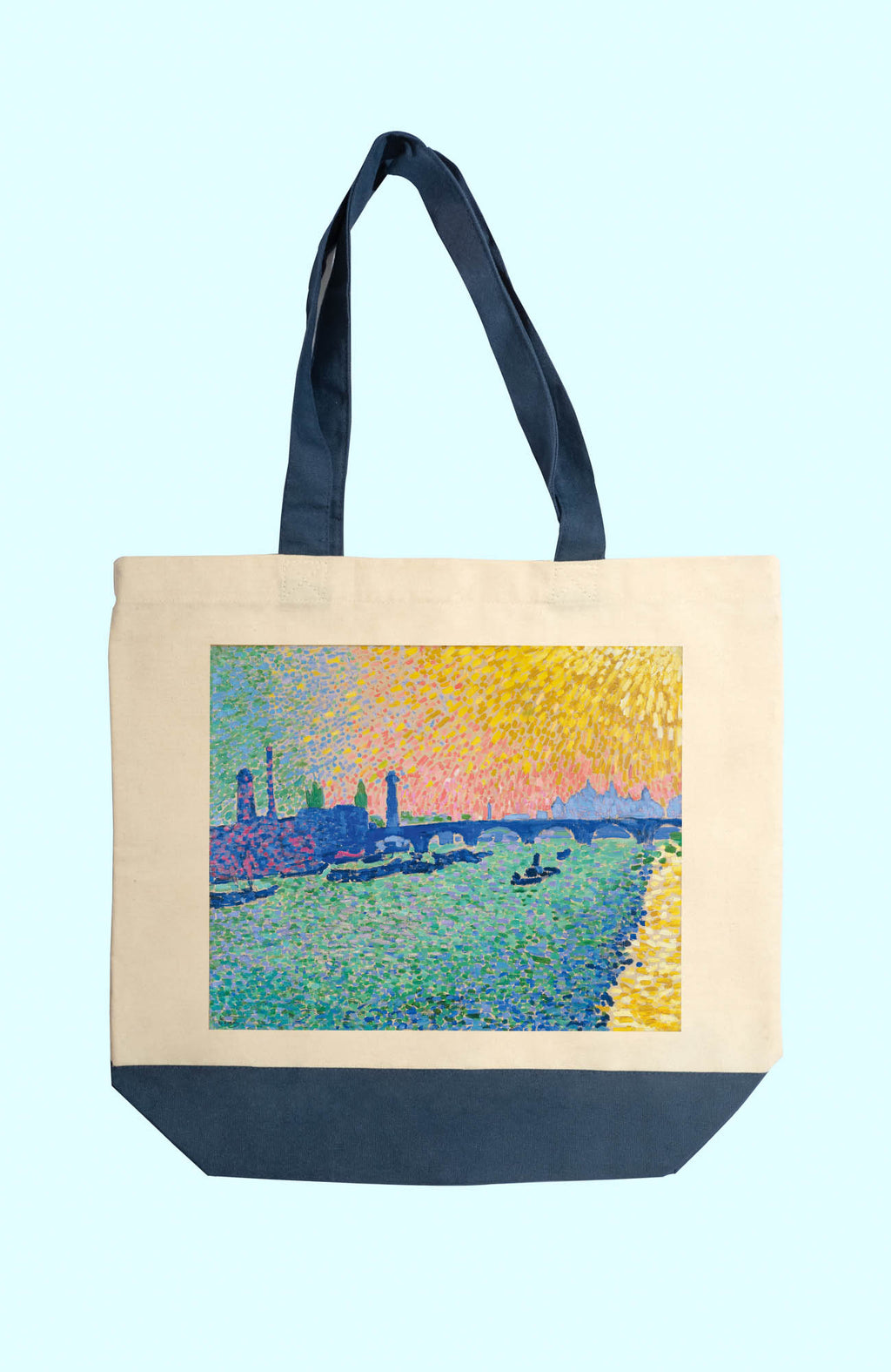 Vászon tote táska ( André Derain - Waterloo Bridge )