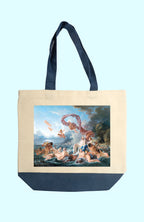 Vászon tote táska ( François Boucher - The Triumph of Venus )
