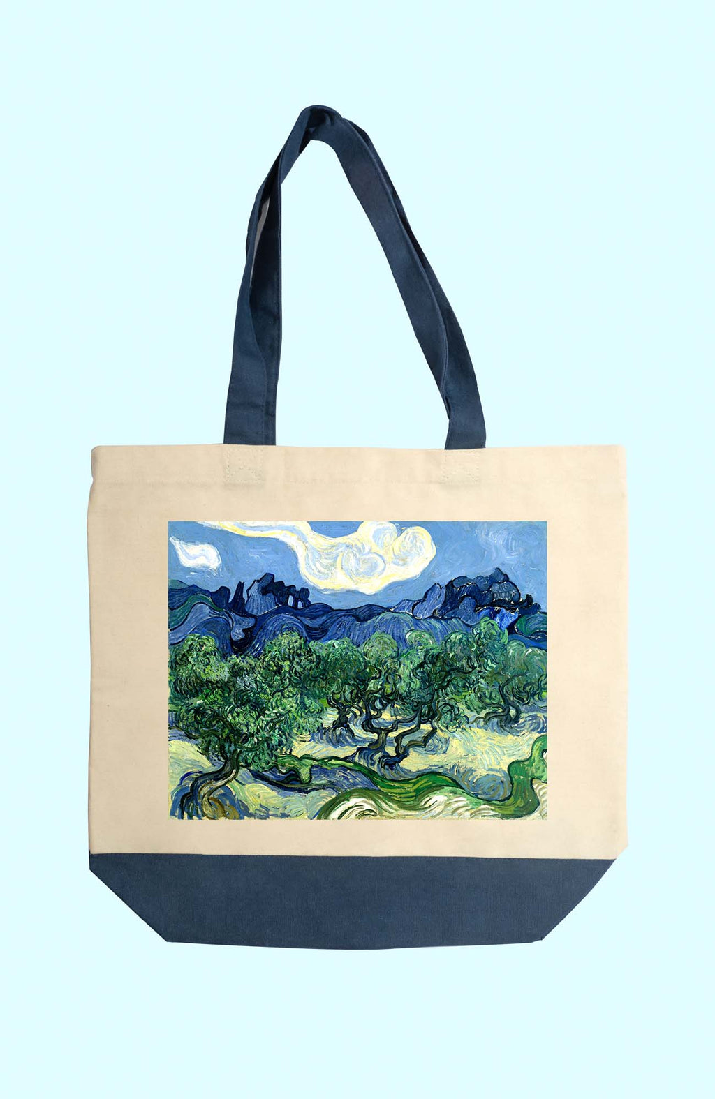 Vászon tote táska (Vincent van Gogh - The Olive Trees)