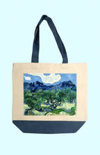 Vászon tote táska (Vincent van Gogh - The Olive Trees)